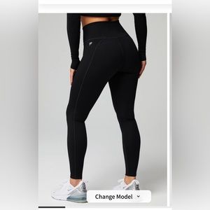 Brand new Fabletics Define Powerhold High-Waisted Legging, Black, size medium